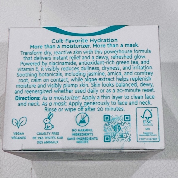 Clark’s Botanicals Deep Moisture Mask - Picture 6 of 8